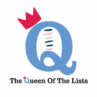 Q THE QUEEN OF THE LISTS logo