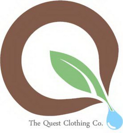 Q THE QUEST CLOTHING CO. logo
