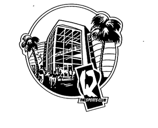 Q THE SPORTS CLUB logo
