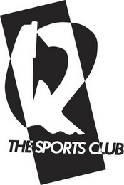 Q THE SPORTS CLUB logo