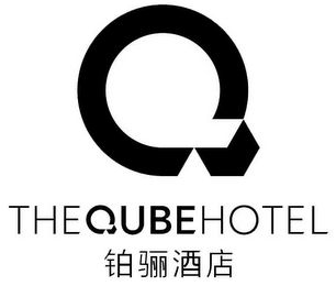 Q THEQUBEHOTEL logo
