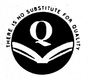 Q THERE IS NO SUBSTITUTE FOR QUALITY logo
