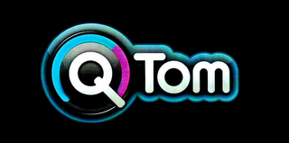 Q TOM logo