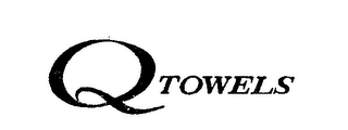 Q TOWELS logo