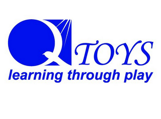 Q TOYS LEARNING THROUGH PLAY logo