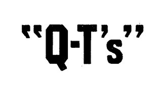 "Q-T'S" logo