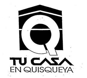 Q TU CASA EN QUISQUEYA logo