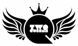 Q TWO QUEENS logo