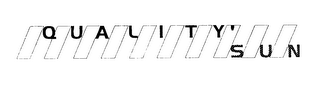 Q U A L I T Y' S U N logo
