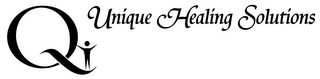 Q UNIQUE HEALING SOLUTIONS logo
