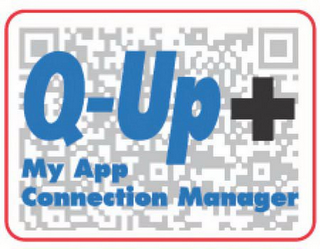 Q-UP + MY APP CONNECTION MANAGER logo