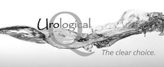 Q UROLOGICAL THE CLEAR CHOICE. logo