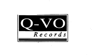 Q-VO RECORDS logo