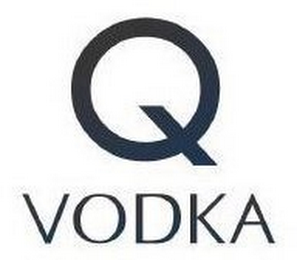 Q VODKA logo