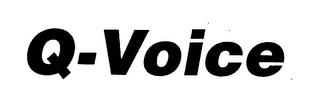 Q-VOICE logo