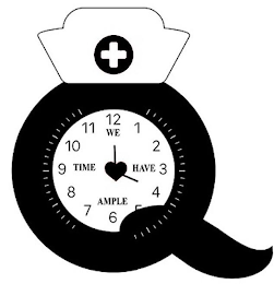 Q WE HAVE AMPLE TIME logo