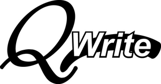Q WRITE logo