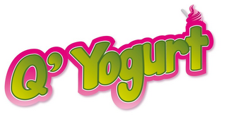 Q' YOGURT logo