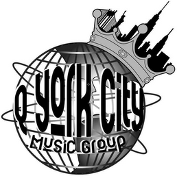 Q YORK CITY MUSIC GROUP logo
