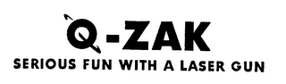 Q-ZAK SERIOUS FUN WITH A LASER GUN logo