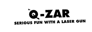 Q-ZAR SERIOUS FUN WITH A LASER GUN logo