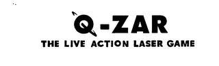 Q-ZAR THE LIVE ACTION LASER GAME logo