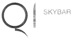 Q1 SKYBAR logo