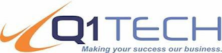 Q1 TECH MAKING YOUR SUCCESS OUR BUSINESS. logo
