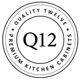 Q12 ·QUALITY TWELVE·PREMIUM KITCHEN CABINETS logo