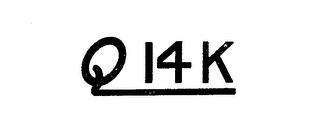 Q14K logo