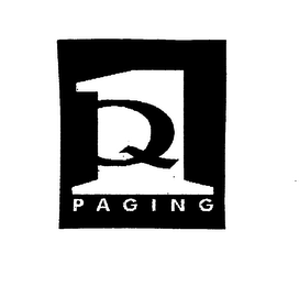 Q1PAGING logo