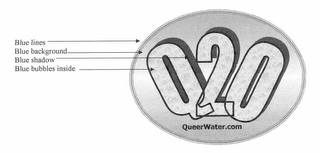 Q20 QUEERWATER.COM logo