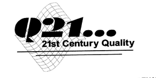 Q21... 21 CENTURY QUALITY logo
