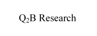 Q2B RESEARCH logo