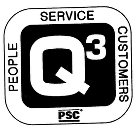 Q3 PEOPLE SERVICE CUSTOMERS PSC logo