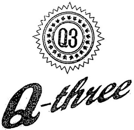 Q3 Q-THREE logo