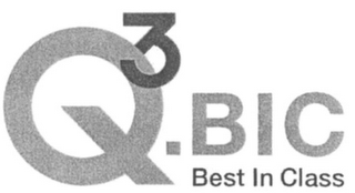 Q3.BIC BEST IN CLASS logo