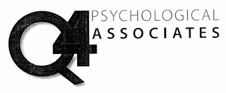 Q4 PSYCHOLOGICAL ASSOCIATES