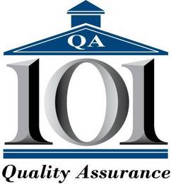 QA 101 QUALITY ASSURANCE logo
