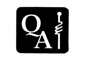 QA logo