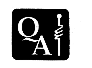 QA logo