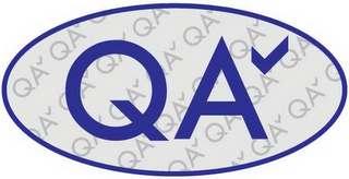 QA logo