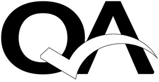 QA logo