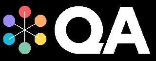 QA logo