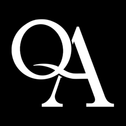 QA logo