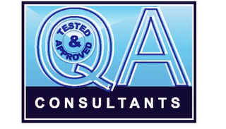QA CONSULTANTS TESTED & APPROVED logo