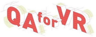 QA FOR VR logo