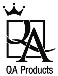 QA QA PRODUCTS logo