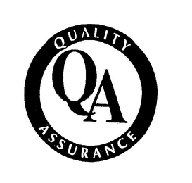 QA QUALITY ASSURANCE logo