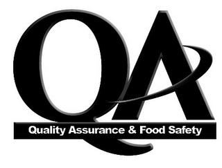 QA QUALITY ASSURANCE & FOOD SAFETY logo